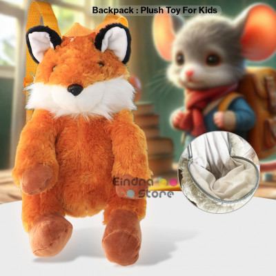 Backpack : Plush Toy For Kids